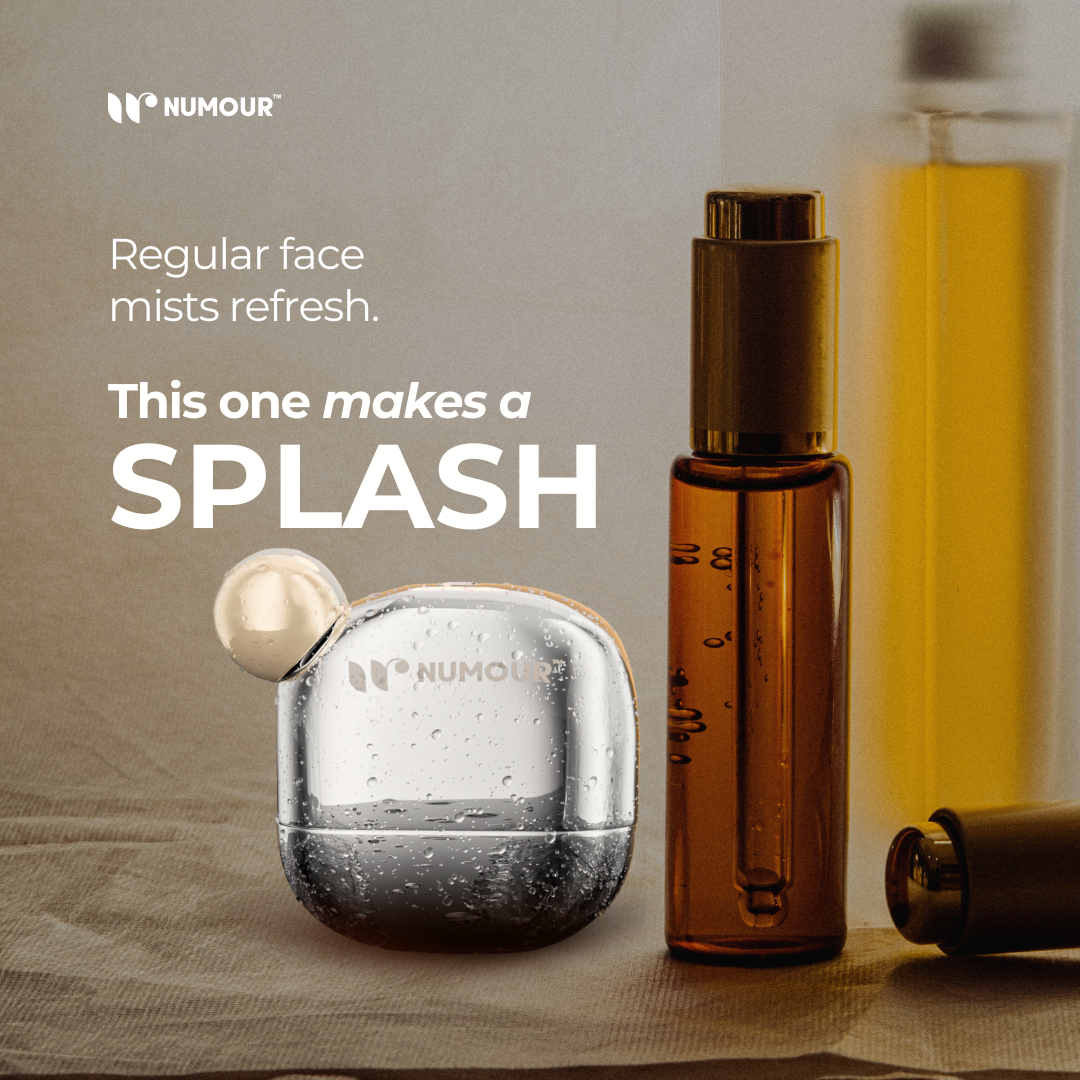 Numour Splash social post